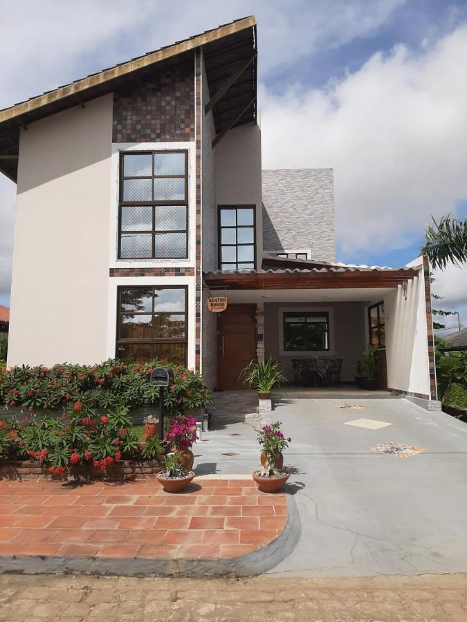 Ku4Tro House - Condominio Yes Banana Bananeiras Eksteriør bilde